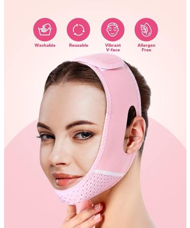 Meto V Line Face Strap - Reusable Chin Reducer & Double Chin Patch for V Shaped Face - 1 Count - Buy Online on SooperMarket.com