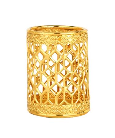 1 Sheet Stripe Gold Curve 3D Adhesive Nail Art Striping Tape Lines-Striping Tape for Nail Art-Nail Striping Tape Foil-Nail Striping Tape Thick-Nail Striping Tape with Dispenser-Self-Adhesive DIY Nail Art Tape 2
