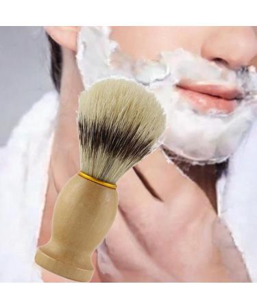 Perfeclan Razor Brush for Men - Luxurious Handmade Razor Accessories for Professional Hairdressing & Facial Bar Cleaning - Buy Online on SooperMarket.com