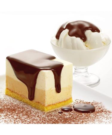 Fabbri Gourmet Chocolate Sauce for Gelato & Desserts - Made in Italy | 33.5 oz Bottle - International Shipping Available - Buy Online on SooperMarket.com