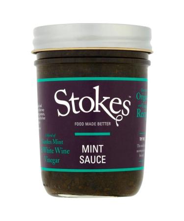 Stokes mint sauce 245g
