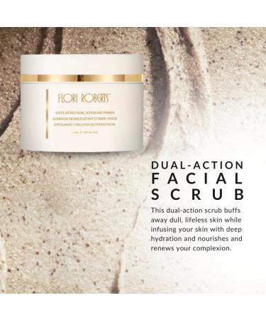 Exfoliating Facial Scrub by Flori Roberts | Face Mask for Women of Color | Moisturizing & Smoothing Skin Solution - Buy Online on SooperMarket.com