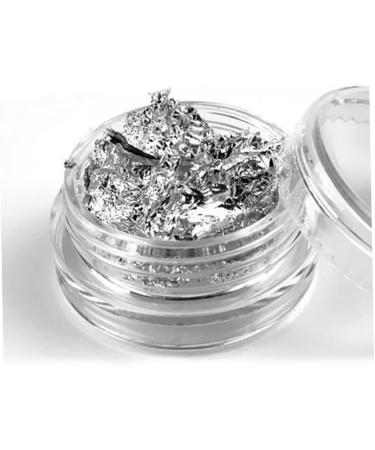 Gel Nail Polish Set 12 Pot/Set Nail Art Accessories Gold Silver Paillette Foil Chip Sparkling Flake DIY Glitter Decal Acrylic UV Gel Decoration - Buy Online on SooperMarket.com