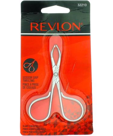 Revlon Perfectweeze Tweezer Slant Tip 1 ea (Pack of 4) - Precision Slant Tip Tweezers - Buy Online on SooperMarket.com