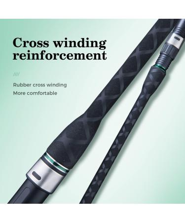 Berrypro 10' Surf Spinning Rod - IM8 Carbon Fishing Rod - Buy Online on SooperMarket.com