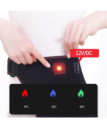 Shop Hip Bandage with Hot & Cold Packs | 5V Sciatic Support & Heated Compression for Pain Relief - Buy Online on SooperMarket.com