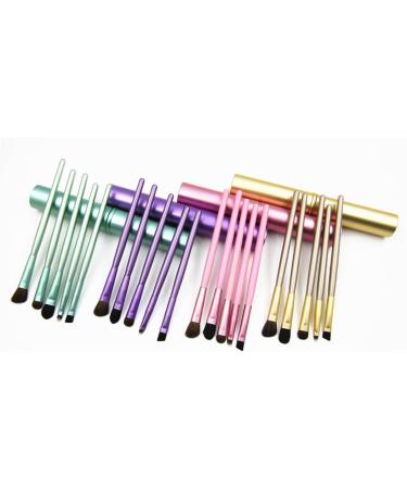 Healeved 5pcs Eye Makeup Brush Eye Shadow Brush Eyeshadow Brush Purple - Buy Online on SooperMarket.com