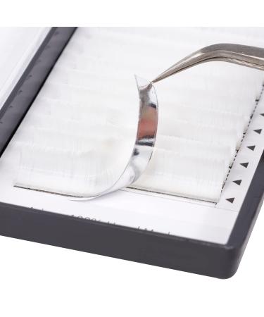 Colored 13mm White D Curl Easy Fan 0.07mm Eyelash Extensions - Self Premade Volume Lash Supplies - Buy Online on SooperMarket.com