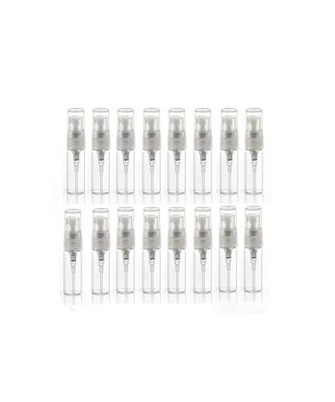 20Pcs Portable Clear 5ml Glass Atomizer Bottle Spray Refillable Perfume Empty Bottle for Travel Party Must Makeup Tool