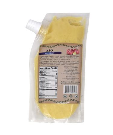 O'Valley Farms Ajo Peruvian Garlic Paste 7.5 oz - Authentic Flavor (1 Pack) - Buy Online on SooperMarket.com