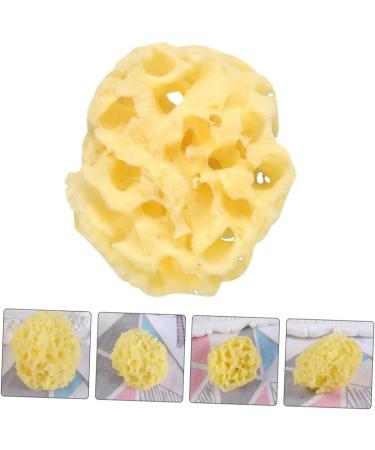 PRETYZOOM 10 Pcs Natural Children's Bath Sponge Balls - Exfoliating Shower Tools & Body Scrubbers for Kids - Honeycomb Design Ideal Bathing Supplies for a Relaxing Bath Experience - Buy Online on SooperMarket.com
