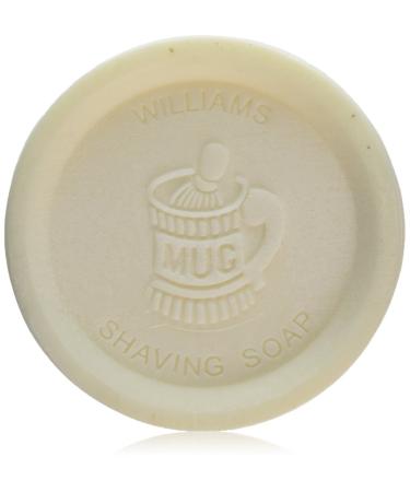Williams Mug Shaving Soap 1.75 oz - Premium Men's Grooming Essential - Buy Online on SooperMarket.com