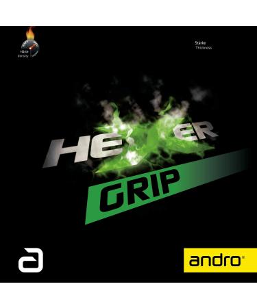 Andro Belage Hexer Grip Black 2.1 mm