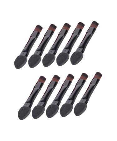Baluue 100 Pcs Eye Shadow Brush Eyeshadow Applicator Beauty Sponges Eye Shadow Short Beauty Kit