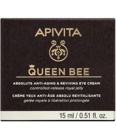 Apivita - Queen Bee Holistic Age Defense Eye Cream 15ml/0.54oz - Buy Online on SooperMarket.com