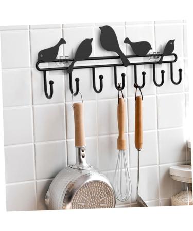 ABOOFAN 7 Coat Rack Keychain Key Fob Hat Hooks Towel Hooks Coat Hook -Mounted Student Wall Mount - Buy Online on SooperMarket.com