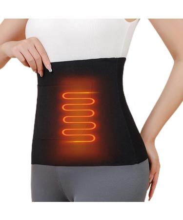 EWOKE Bungee Gurtner Warmer - High Elasticity Double Bag Body Warmer | Ideal Christmas & Birthday Gift for Mother & Wife - Black - Buy Online on SooperMarket.com