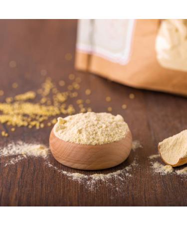 S ssundclever.de Bio Hirsemehl | 1kg Whole Grain | Untreated & Eco-Friendly Packaging | Sustainable & Plastic-Free - Buy Online on SooperMarket.com