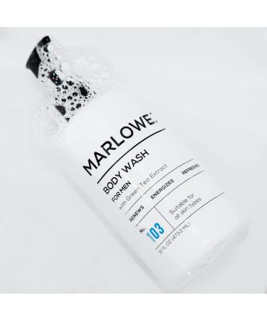 Marlowe Men's Body Wash No. 103 - 16 fl oz | Nourishing & Refreshing Clean - Buy Online on SooperMarket.com