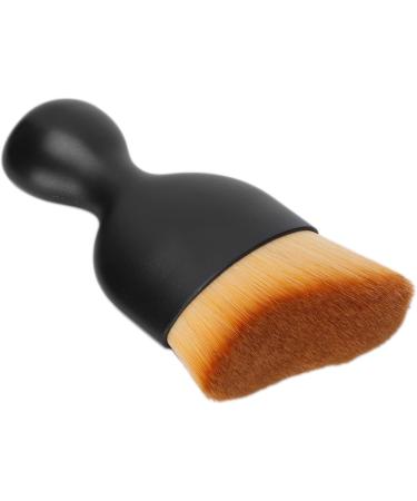 Verdant Touch Makeup Brush Foundation Makeup Brush Curving Wine Glass Shape Base Makeup Brush for Liquid Foundation - Buy Online on SooperMarket.com