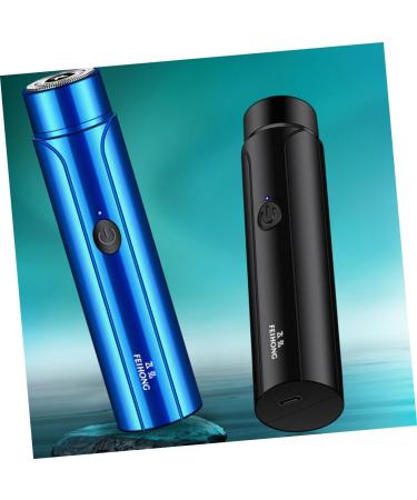 Compact Electric Shaver for Men | Travel-Friendly Daily Use Razor | Wear-Resistant Small Shaving Accessory - Buy Online on SooperMarket.com