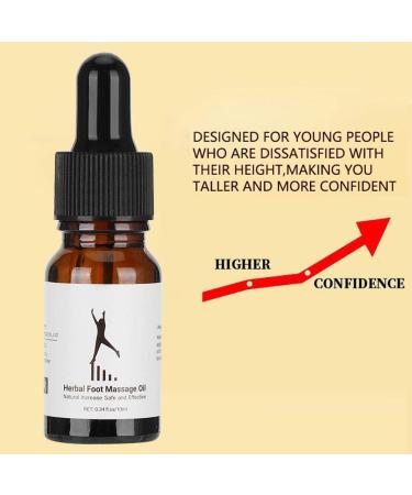 10ml Foot Massage Essential Oil - Soothing Aromatherapy for Relaxation & Skin Therapy - Buy Online on SooperMarket.com