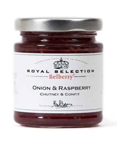 Belberry | Onion and Raspberry Chutney 180g Onion & Raspberry