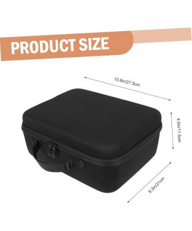 NOLITOY 2 Pcs Hair Dryer Storage Bag Hair Dryer Carrier Case Volumizer Storage Diffuser Hair Dryer Bag Eva - Buy Online on SooperMarket.com