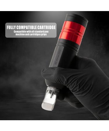 EZTAT2 EPIC 49RM Large Curved Magnum #12 Tattoo Cartridge Needles - 8Pcs Disposable Round Magnum Shaders for Professional Tattoo Machine Supply - Buy Online on SooperMarket.com