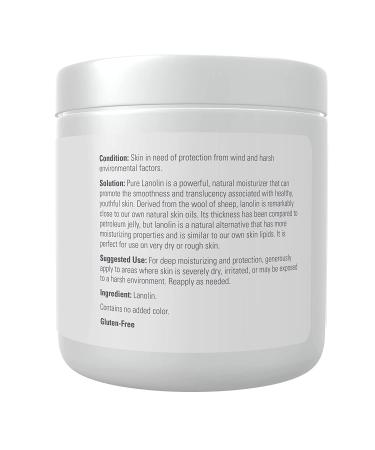 Now Foods Solutions Pure Lanolin 7 oz - 100% Natural Moisturizer for Skin Care - Buy Online on SooperMarket.com