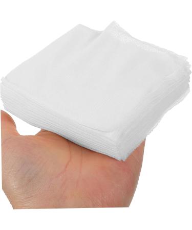 200pcs Non-Woven Paper Bag Makeup Remover Pads - Facial Cleansing Nail Polish Remover Eco-Friendly Face Pads for Skincare - Buy Online on SooperMarket.com