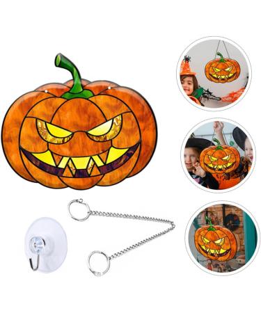 Operitacx 1 set Door Front Ornament Decor Decoration of Hanging Pendant Festival Home Halloween Party Pumpkin - Buy Online on SooperMarket.com