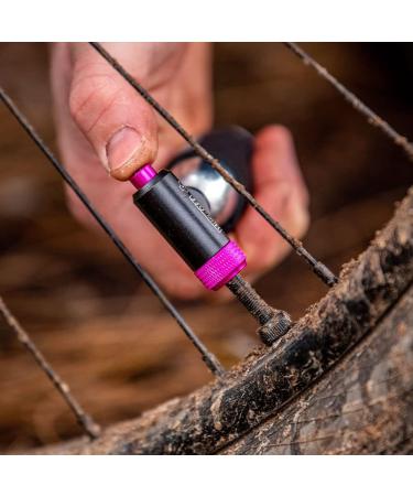 Muc-Off CO2 Inflator Kit - Presta & Schrader Compatible Pump for Mountain Bikes - Buy Online on SooperMarket.com
