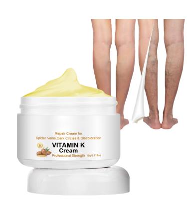 Vitamin K Cream Varicose Veins Miracle Cream Spider Varicose Veins Miracle Cream Remove Varicose Veins for Legs (1pcs)
