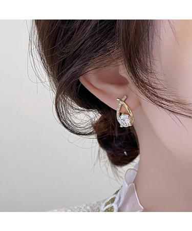Lymph Earrings - Magnetic Therapy for Drainage & Detox | Gold Germanium Lymphvity | International Shipping - Buy Online on SooperMarket.com