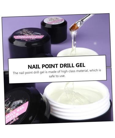 FRCOLOR Nail Art Glue 3 Pcs Disposable Glue Nail Art Tools Manicure Tools Accessories for Nail Rhinestones Valid Nail Art Drill Glue Manicure Drill Gel Accessory Nail Glue Nail Gel 5x4cmx3pcs As Shownx3pcs - Buy Online on SooperMarket.com