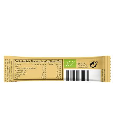 Foodlose Cool Kids Bio-Nusscreme Peanut Bars | Organic Vegan Gluten-Free No Added Sugar | 24-Pack (28g each) - Healthy Snack for Kids - Buy Online on SooperMarket.com