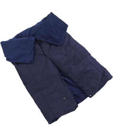Buy Heated Scarf & Portable Electric Blanket - 7 Heated Zones Washable USB Heater | Cozy Safe & International Shipping - Buy Online on SooperMarket.com