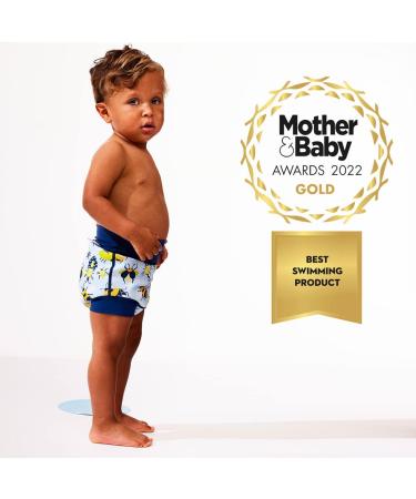 Splash About Happy Nappy Duo 2-3 Years - Bugs Life | Leak-proof Swim Diaper - Buy Online on SooperMarket.com
