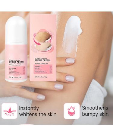 Keratosis Pilaris Cream Chicken Skin Care Cream Skin Exfoliating Repair Cream Keratosis Pilaris Treatment Legs Treatment Body Cream Rough Skin Cream For Rough And Bumpy Dry Skin 50g - Buy Online on SooperMarket.com