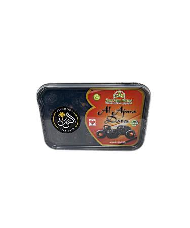 Al Ajwa Dates 400g No 1 Quality Dates imported from Saudi Arabia with AL-NOORA GIFT WRAP PACK