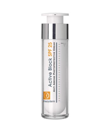 FREZYDERM Active Block SPF 25 PN: B00C6CBP9A