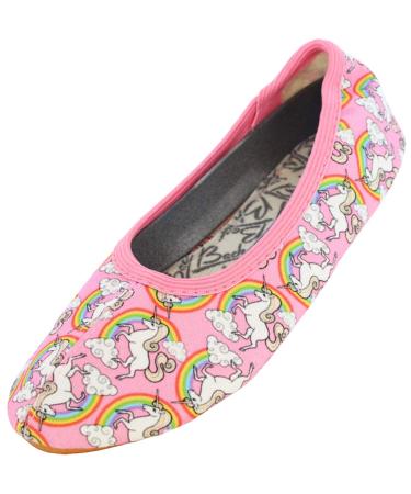 Beck Girls Rainbow Gymnastics Shoes 29 EU Pink