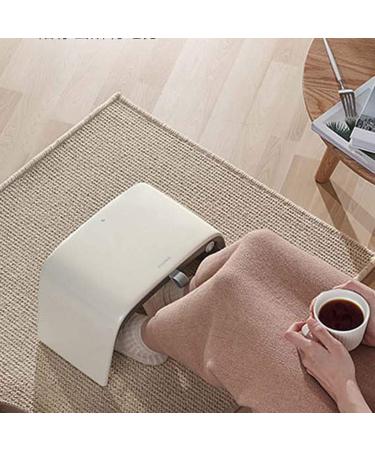 Energy-Saving Fan Heater Foot Warmer | Ideal for Home & Office | Plug-In Comfort for Dorms & Cozy Feet - Buy Online on SooperMarket.com