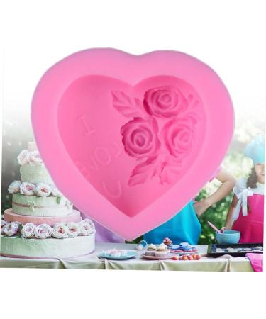 Milisten Cake Decoration Kit Molds for Chocolate Baking Tool Silicone Mold Creative Fondant Molds Chocolate Mold Stencils for Cake Decorating Molder Biscuit Mold Cake Mold Baking Mold Chic medium - Buy Online on SooperMarket.com