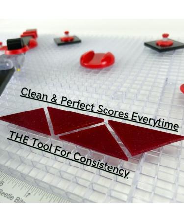 Creator's Ultra Beetle Bits Glass Cutting System - 6 Waffle Grids & Beetle Glass Cutter - USA Made - Buy Online on SooperMarket.com