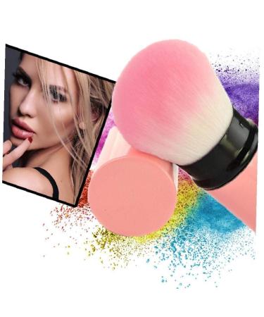 Retractable Foundation Blending Brush | Portable Blush Highlighter Brush for Women - Black Makeup Tool - Buy Online on SooperMarket.com