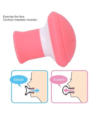 Face Exerciser - Facial Yoga for Skin Tightening & Firming | Jaw Trainer for Double Chin & Nasolabial Folds | Face Lifting Slimming Tool - Buy Online on SooperMarket.com
