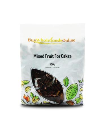 Mixed Fruit For Cakes 500g (BWFO)