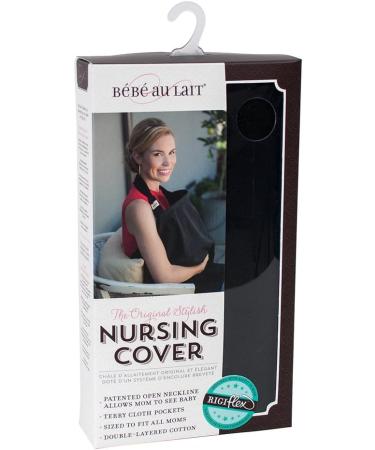 Bebe Au Lait Nursing Cover - Black Eyelet | Stylish and Functional Nursing Cover - Buy Online on SooperMarket.com